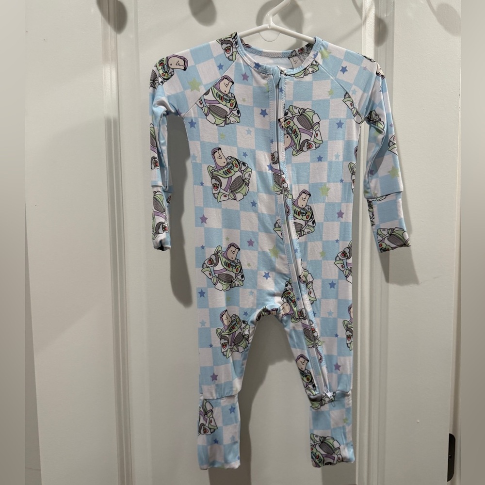 Kids' Buzz Lightyear Bamboo Pajama size 3-6 months new 🆕